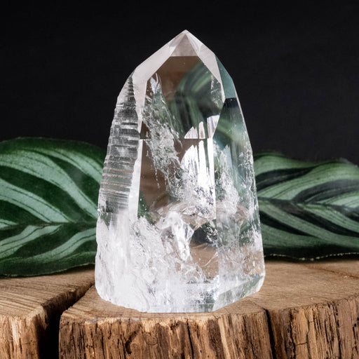 Lemurian Seed Crystal Polished Point 109 g 62x39mm - InnerVision Crystals