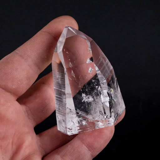 Lemurian Seed Crystal Polished Point 132 g 64x46mm - InnerVision Crystals
