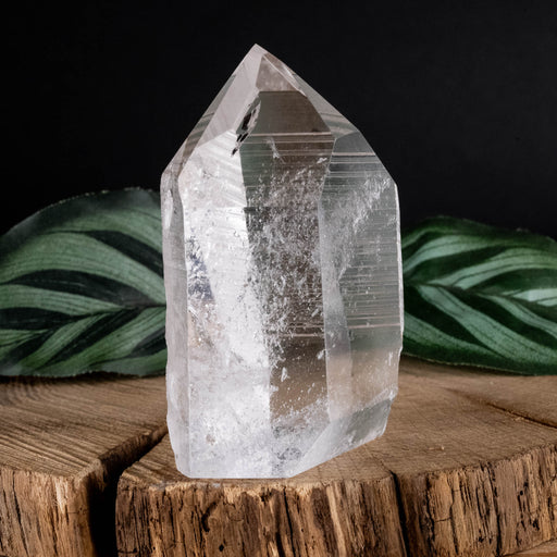 Lemurian Seed Crystal Polished Point 140 g 69x45mm - InnerVision Crystals