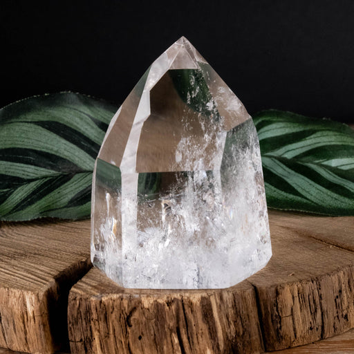 Lemurian Seed Crystal Polished Point 144 g 59x46mm - InnerVision Crystals