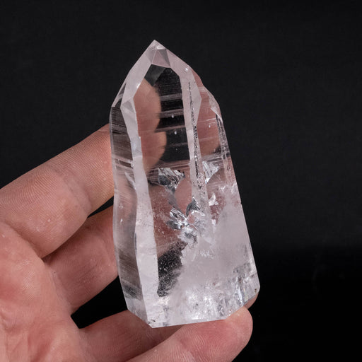 Lemurian Seed Crystal Polished Point 182 g 84x39mm - InnerVision Crystals