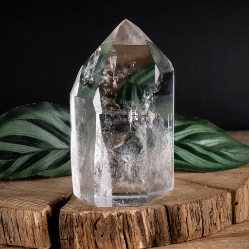 Lemurian Seed Crystal Polished Point 233 g 80x48mm - InnerVision Crystals