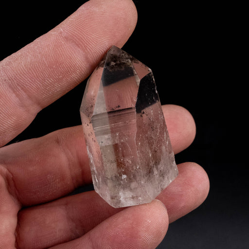 Lemurian Seed Crystal Polished Point 52 g 47x30mm - InnerVision Crystals