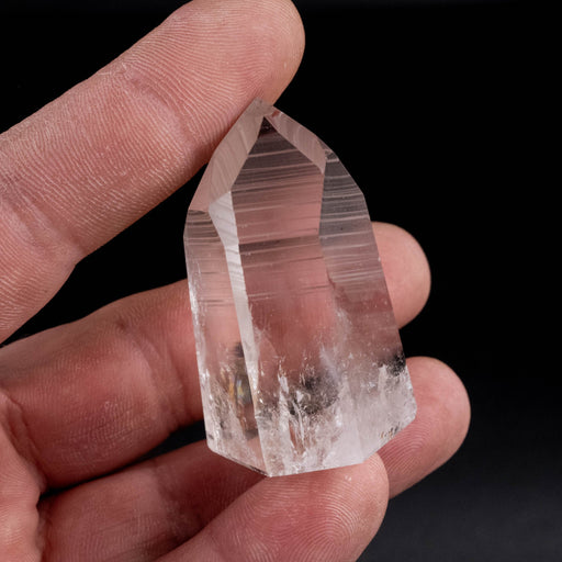 Lemurian Seed Crystal Polished Point 52 g 48x30mm - InnerVision Crystals