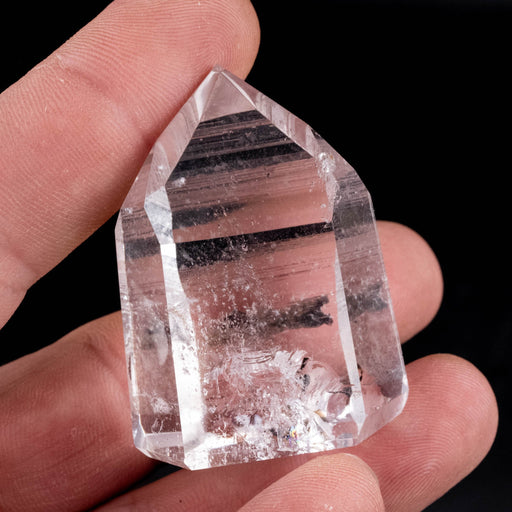 Lemurian Seed Crystal Polished Point 54 g 46x34mm - InnerVision Crystals