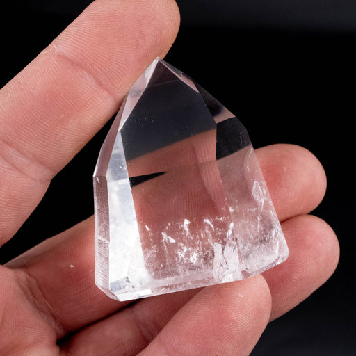 Lemurian Seed Crystal Polished Point 61 g 47x40mm - InnerVision Crystals