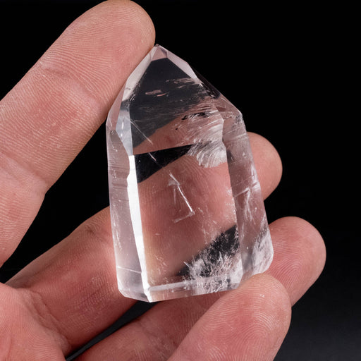 Lemurian Seed Crystal Polished Point 63 g 53x35mm - InnerVision Crystals