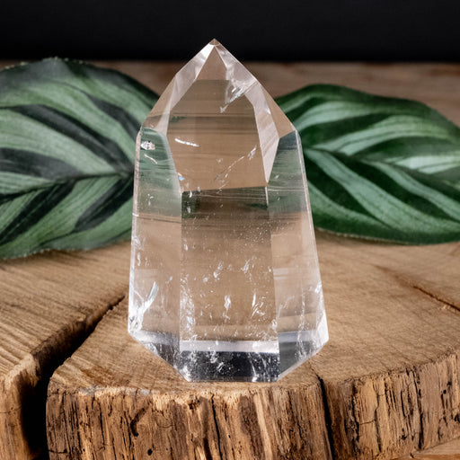 Lemurian Seed Crystal Polished Point 66 g 54x31mm - InnerVision Crystals