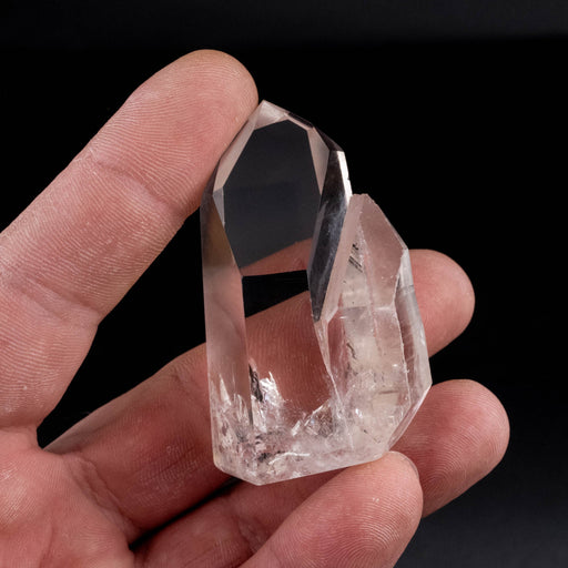 Lemurian Seed Crystal Polished Point 68 g 57x35mm - InnerVision Crystals