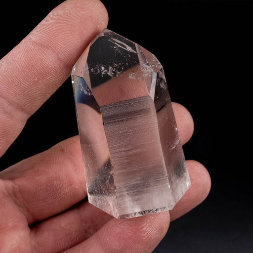 Lemurian Seed Crystal Polished Point 90 g 60x32mm - InnerVision Crystals