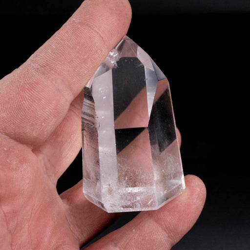 Lemurian Seed Crystal Polished Point 91 g 56x39mm - InnerVision Crystals