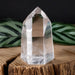 Lemurian Seed Crystal Polished Point 91 g 56x39mm - InnerVision Crystals