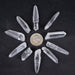 Lemurian Seed Crystals 10 pc lot - InnerVision Crystals
