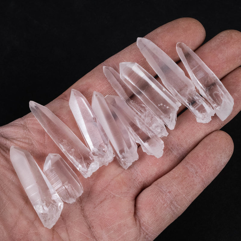 Lemurian Seed Quartz Crystal SMALL | Choose Size - InnerVision Crystals