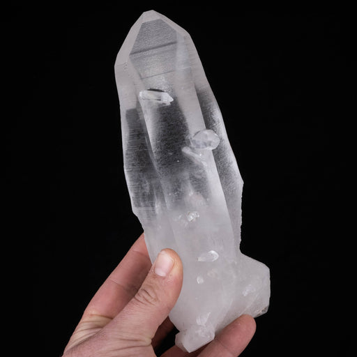 Lemurian Seed Quartz Crystal 1040 g 196x69mm - InnerVision Crystals