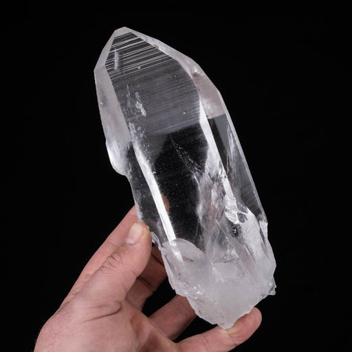 Lemurian Seed Quartz Crystal 1220 g 190x75mm - InnerVision Crystals