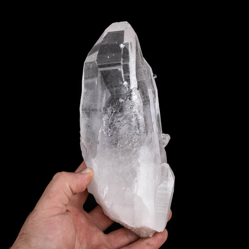 Lemurian Seed Quartz Crystal 1365 g 201x71mm - InnerVision Crystals