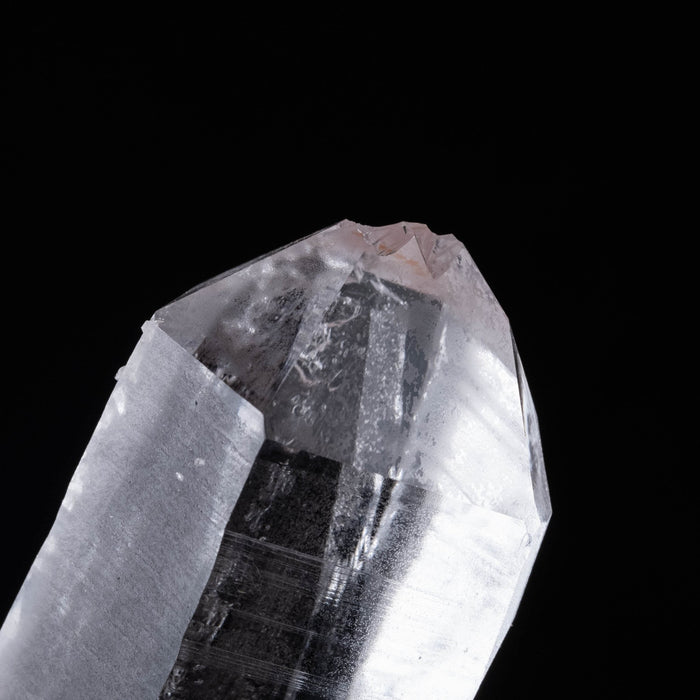 Lemurian Seed Quartz Crystal 140 g 152x30mm - InnerVision Crystals