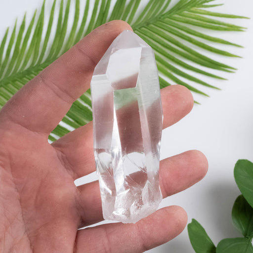 Lemurian Seed Quartz Crystal 146 g 92x33mm - InnerVision Crystals