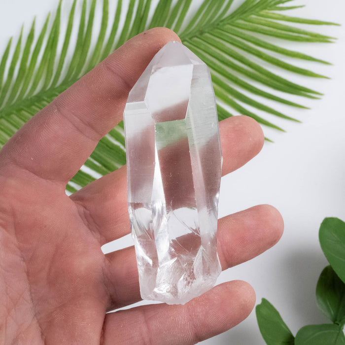 Lemurian Seed Quartz Crystal 146 g 92x33mm - InnerVision Crystals