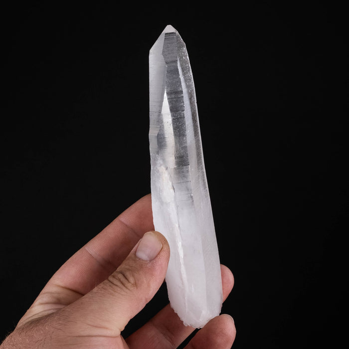 Lemurian Seed Quartz Crystal 188 g 147x39mm DT - InnerVision Crystals