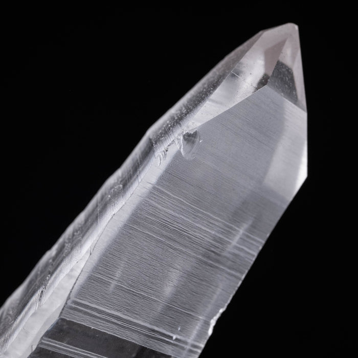 Lemurian Seed Quartz Crystal 206 g 138x34mm - InnerVision Crystals