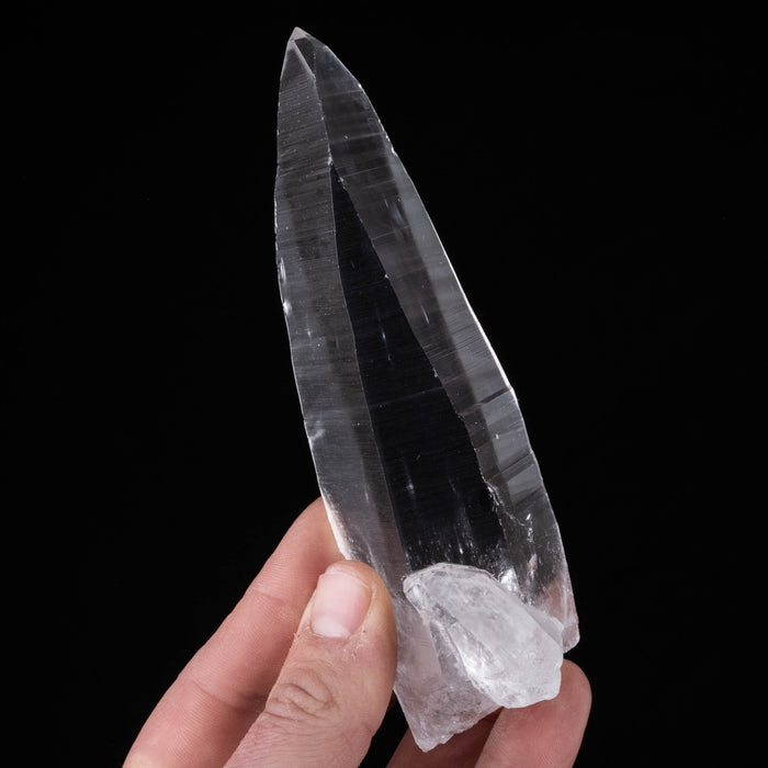 Lemurian Seed Quartz Crystal 212 g 143x40mm - InnerVision Crystals