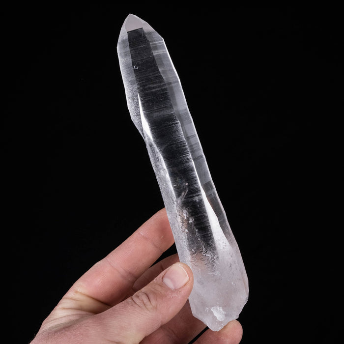 Lemurian Seed Quartz Crystal 216 g 170x30mm - InnerVision Crystals