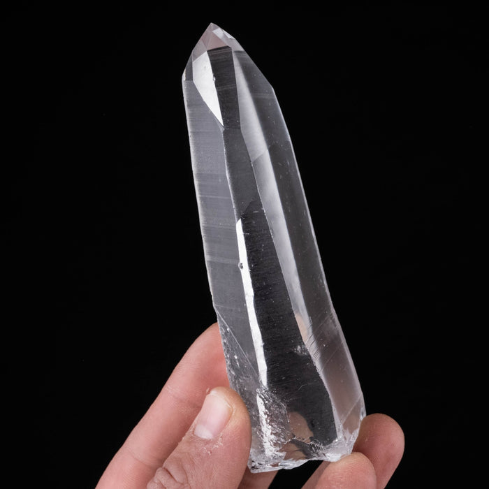 Lemurian Seed Quartz Crystal 228 g 127x41mm - InnerVision Crystals