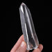 Lemurian Seed Quartz Crystal 228 g 127x41mm - InnerVision Crystals