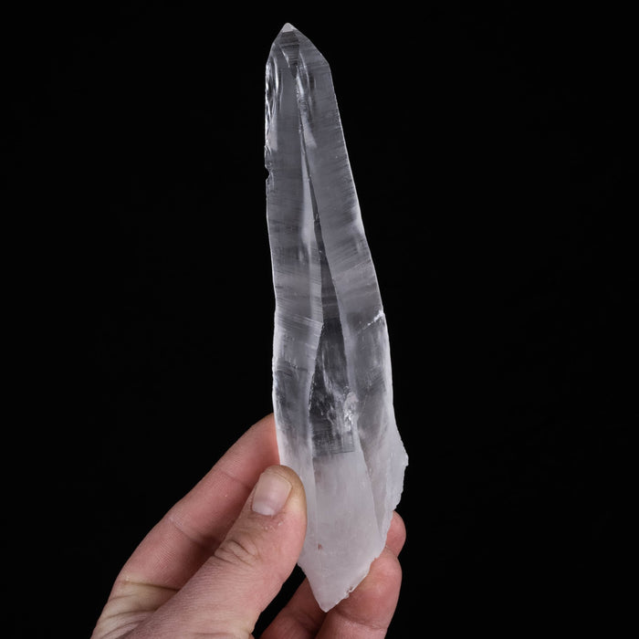 Lemurian Seed Quartz Crystal 234 g 171x38mm DT - InnerVision Crystals