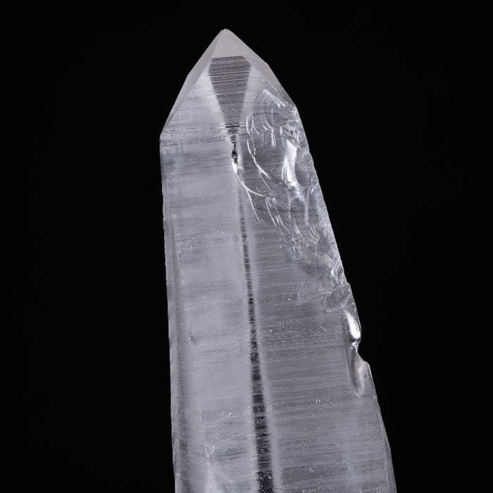 Lemurian Seed Quartz Crystal 234 g 171x38mm DT - InnerVision Crystals