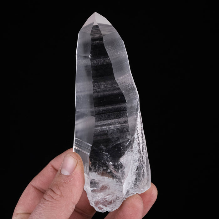 Lemurian Seed Quartz Crystal 254 g 126x41mm - InnerVision Crystals