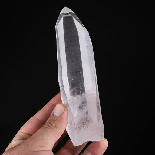 Lemurian Seed Quartz Crystal 282 g 153x41mm - InnerVision Crystals