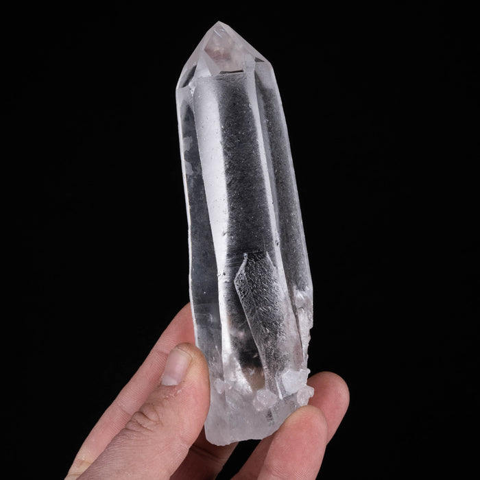 Lemurian Seed Quartz Crystal 300 g 138x41mm - InnerVision Crystals