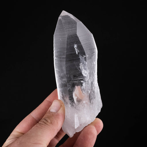 Lemurian Seed Quartz Crystal 310 g 127x46mm - InnerVision Crystals