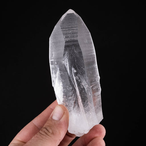 Lemurian Seed Quartz Crystal 310 g 127x46mm - InnerVision Crystals
