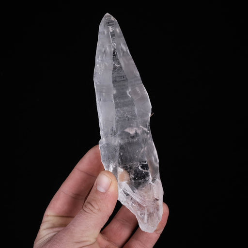 Lemurian Seed Quartz Crystal 310 g 174x45mm - InnerVision Crystals