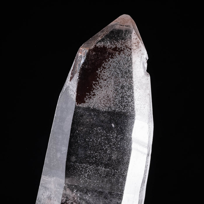 Lemurian Seed Quartz Crystal 312 g 174x43mm - InnerVision Crystals