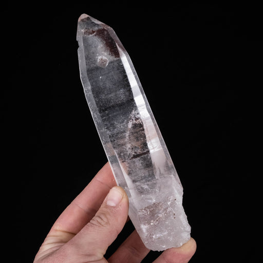 Lemurian Seed Quartz Crystal 312 g 174x43mm - InnerVision Crystals