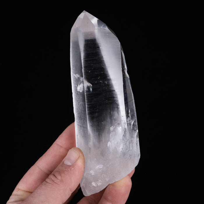 Lemurian Seed Quartz Crystal 324 g 142x46mm - InnerVision Crystals