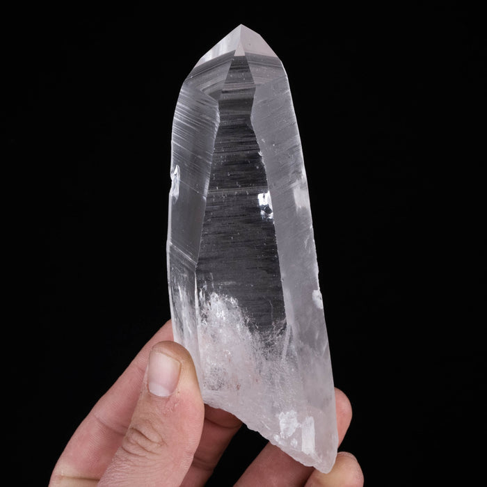 Lemurian Seed Quartz Crystal 324 g 142x46mm - InnerVision Crystals