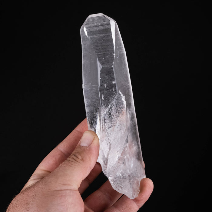 Lemurian Seed Quartz Crystal 356 g 157x45mm - InnerVision Crystals