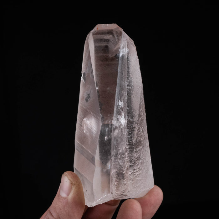 Lemurian Seed Quartz Crystal 370 g 131x50mm *DING - InnerVision Crystals
