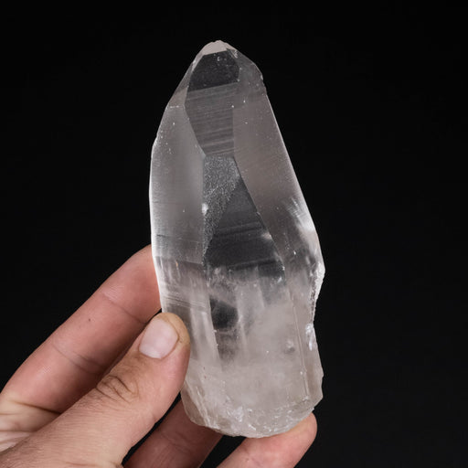 Lemurian Seed Quartz Crystal 384 g 126x49mm - InnerVision Crystals