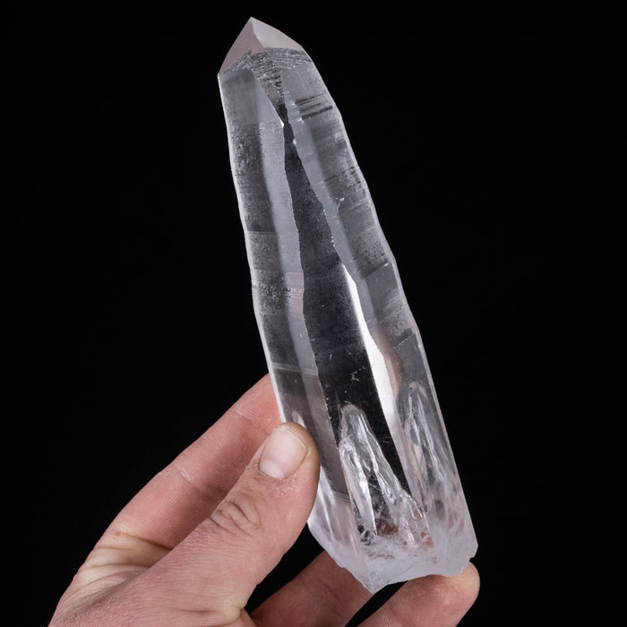Lemurian Seed Quartz Crystal 388 g 154x48mm - InnerVision Crystals
