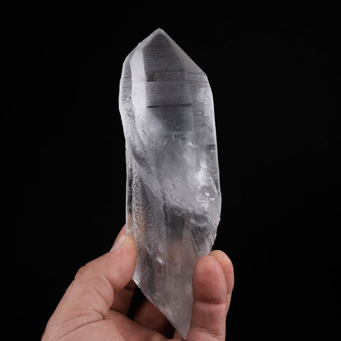 Lemurian Seed Quartz Crystal 392 g 160x47mm - InnerVision Crystals