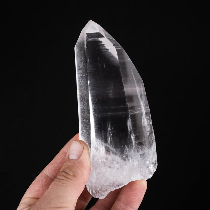 Lemurian Seed Quartz Crystal 394 g 133x58mm - InnerVision Crystals
