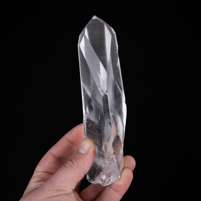 Lemurian Seed Quartz Crystal 400 g 159x41mm - InnerVision Crystals