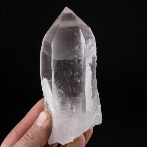 Lemurian Seed Quartz Crystal 504 g 135x52mm - InnerVision Crystals